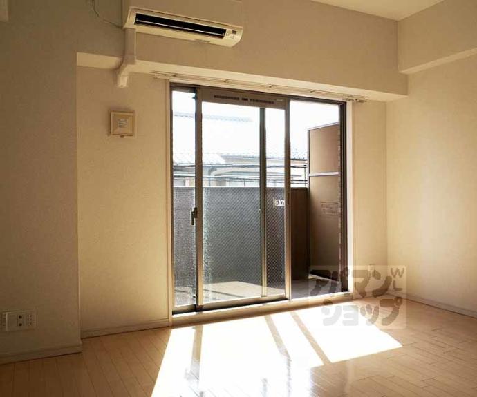 【スワンズ京都大将軍】間取