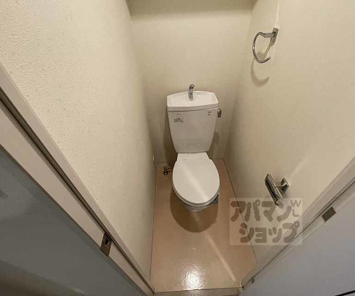 【スワンズ京都大将軍】間取