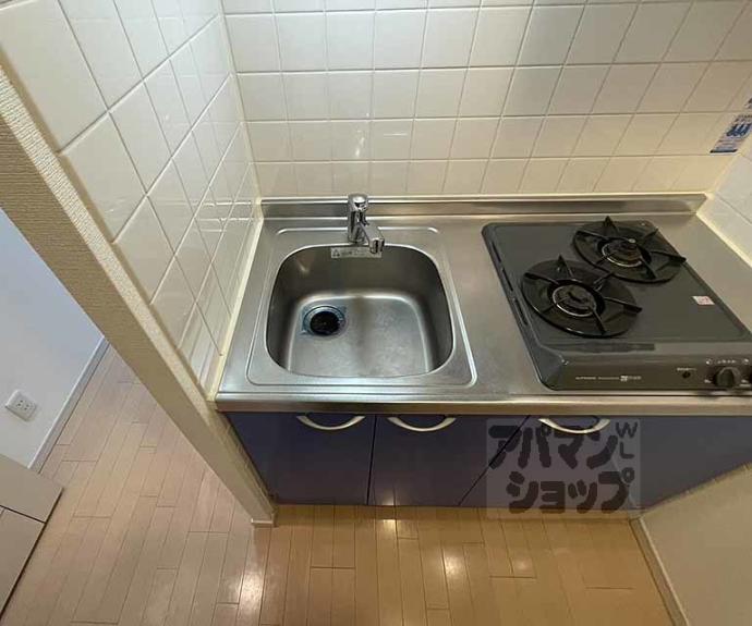 【スワンズ京都大将軍】間取