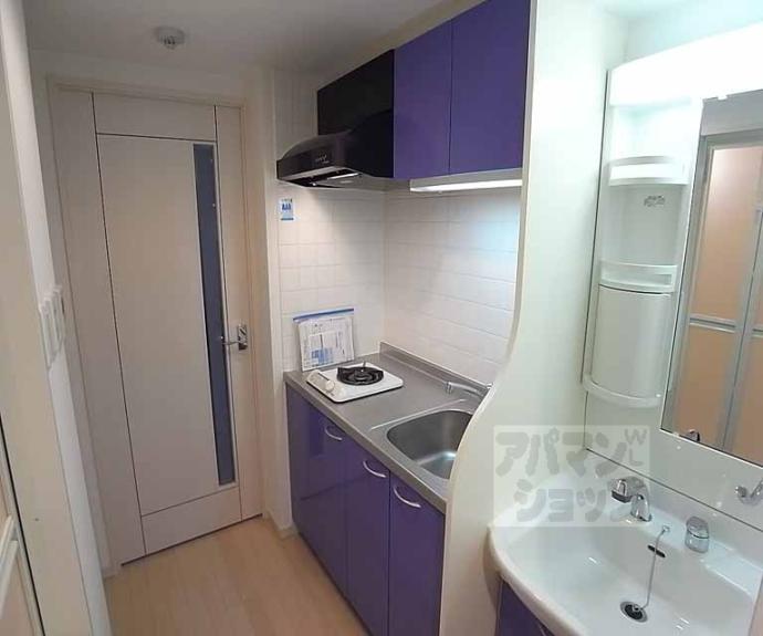 【スワンズ京都大将軍】間取