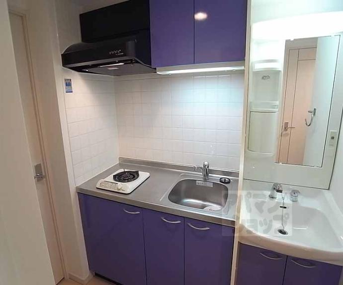 【スワンズ京都大将軍】間取