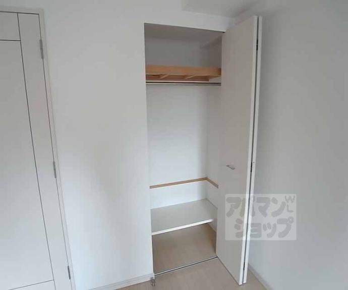 【スワンズ京都大将軍】間取