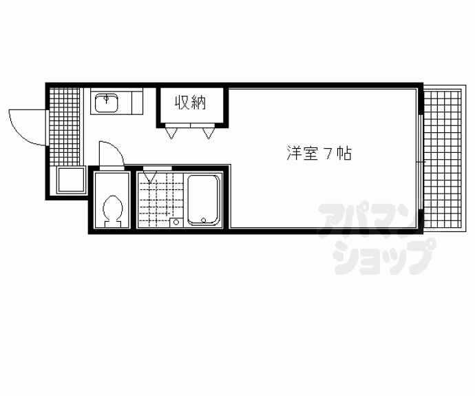 【ルミナス北野】間取