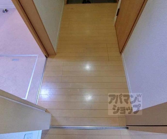 【クアトロ妙心寺南】間取