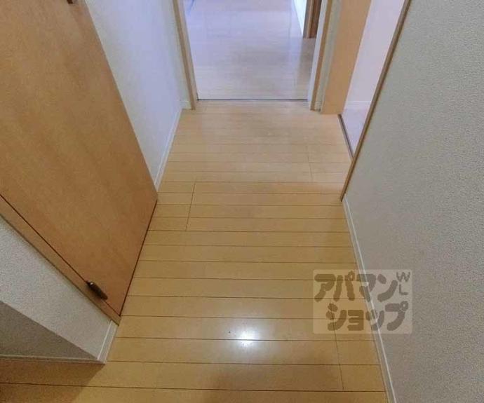 【クアトロ妙心寺南】間取