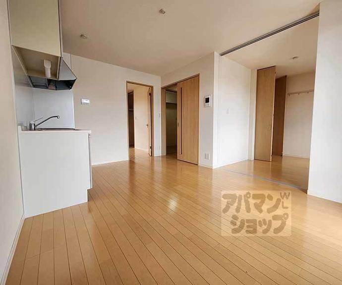 【クアトロ妙心寺南】間取