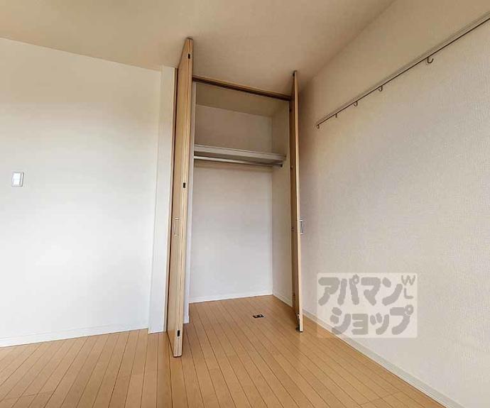 【クアトロ妙心寺南】間取