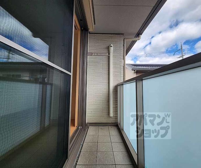 【クアトロ妙心寺南】間取