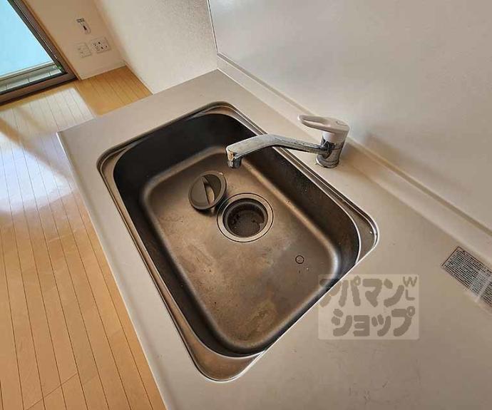 【クアトロ妙心寺南】間取