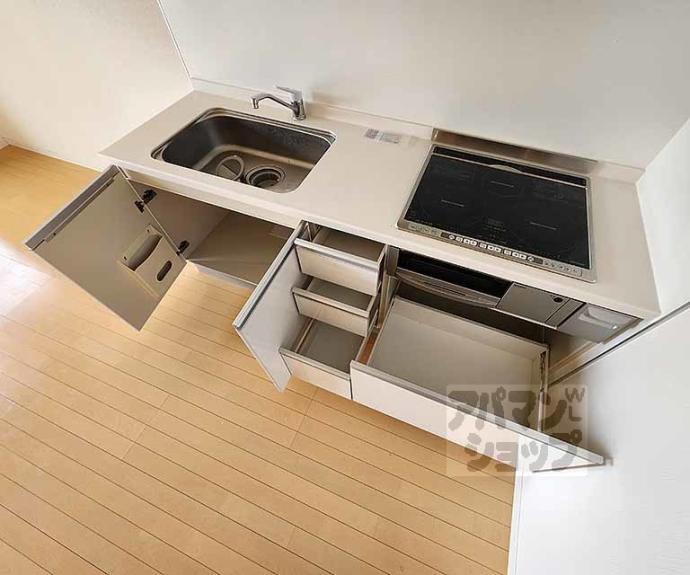 【クアトロ妙心寺南】間取