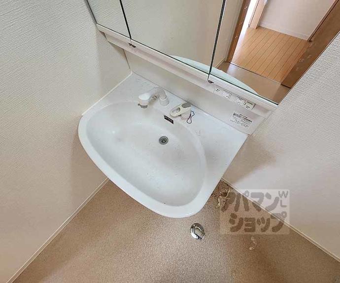 【クアトロ妙心寺南】間取