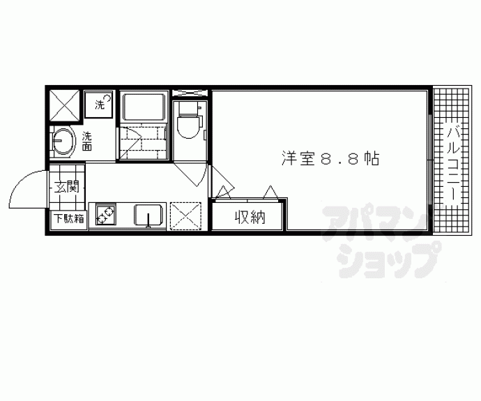 【grandir西院】間取