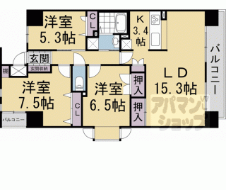 【アルモード京都西院】