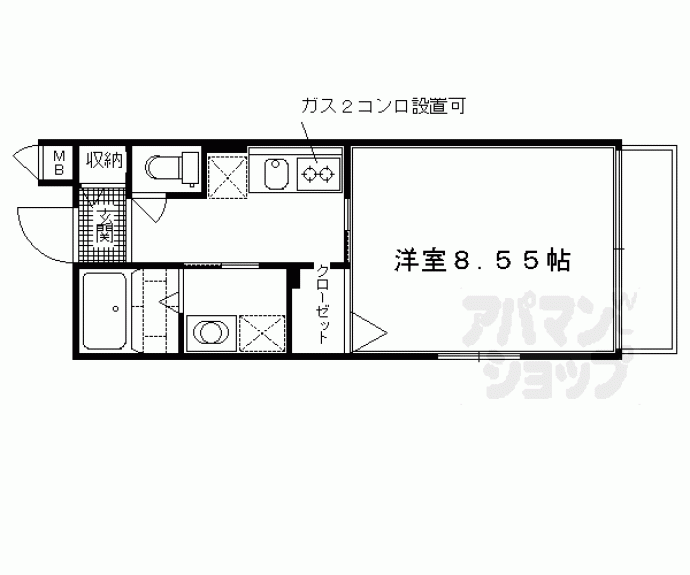 【グラン ベイベリー】間取