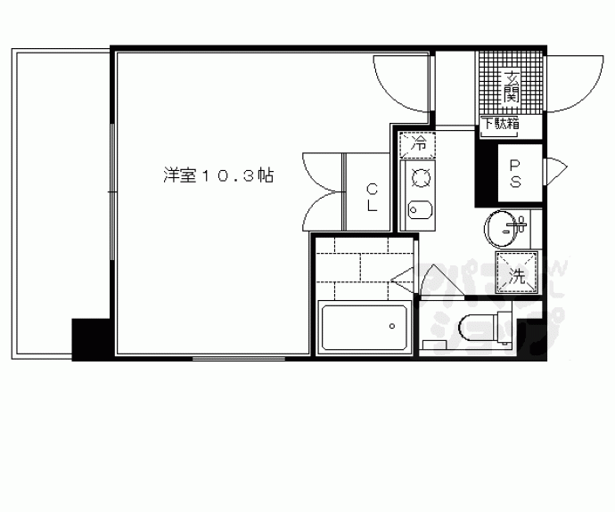 【CASA SHIKO】間取