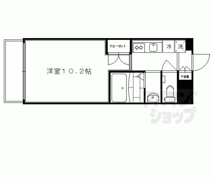 【ＣＡＳＡ　ＳＨＩＫＯ】間取