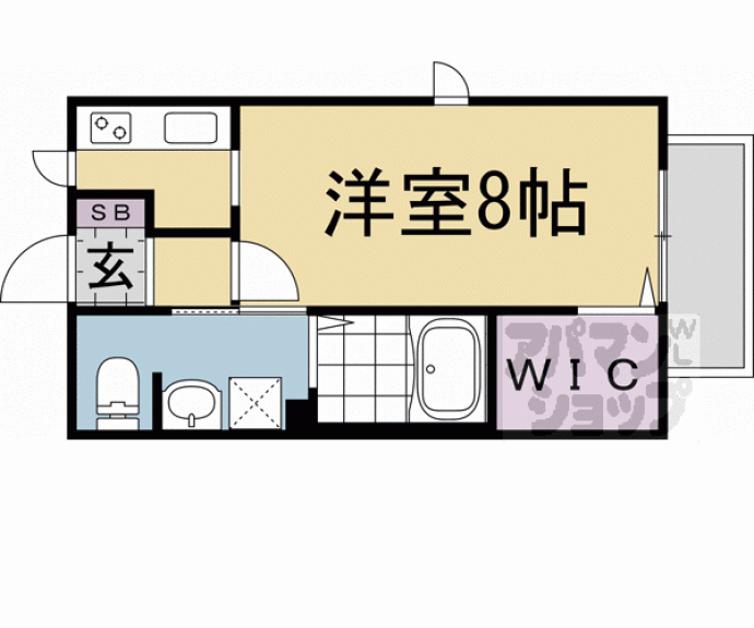 【シャーメゾン平尾】間取