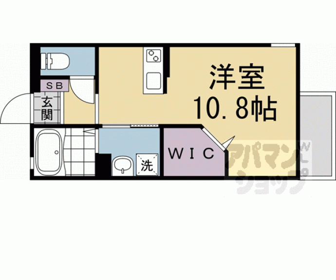 【シャーメゾン平尾】間取