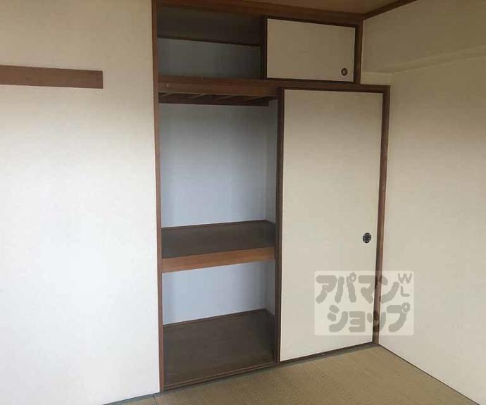 【ＧＡＲＮＥＴ　ＲＥＳＩＤＥＮＣＥ上桂】間取