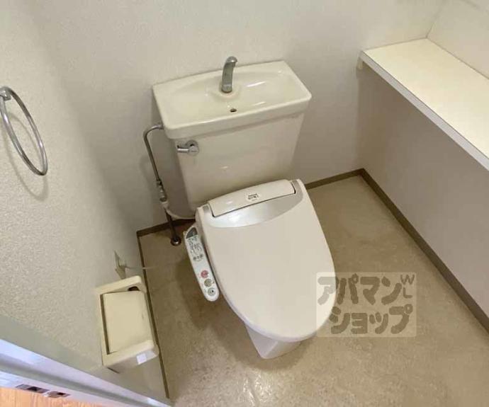 【ＧＡＲＮＥＴ　ＲＥＳＩＤＥＮＣＥ上桂】間取