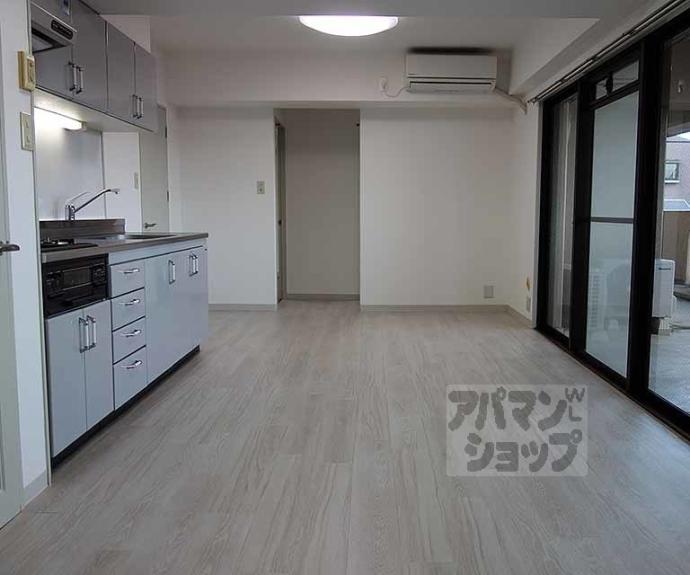 【ＧＡＲＮＥＴ　ＲＥＳＩＤＥＮＣＥ上桂】間取