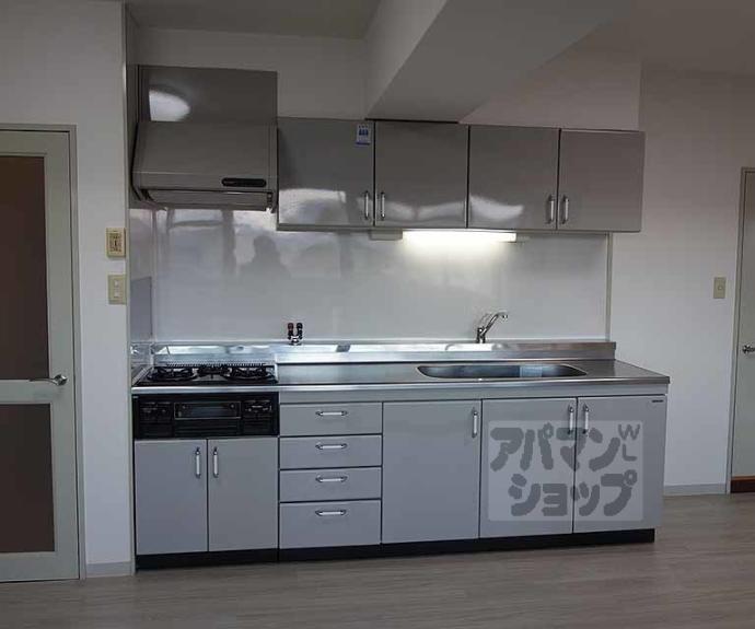 【ＧＡＲＮＥＴ　ＲＥＳＩＤＥＮＣＥ上桂】間取