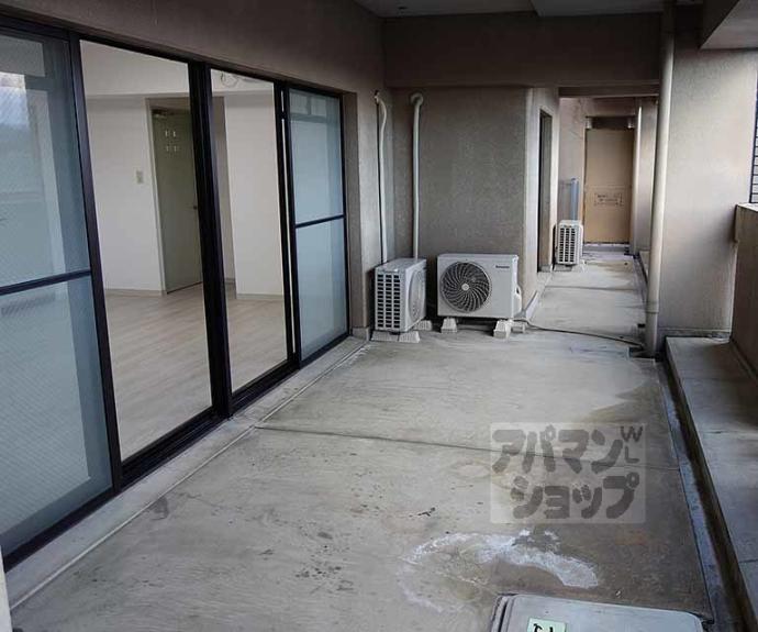 【ＧＡＲＮＥＴ　ＲＥＳＩＤＥＮＣＥ上桂】間取