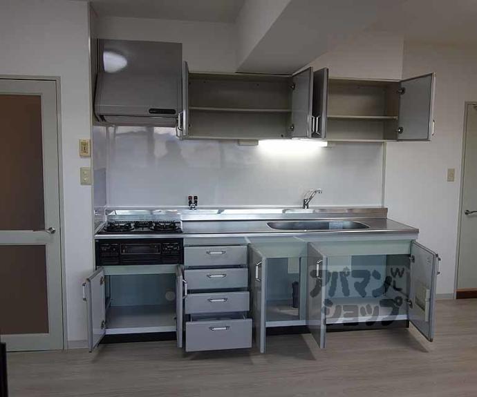 【ＧＡＲＮＥＴ　ＲＥＳＩＤＥＮＣＥ上桂】間取