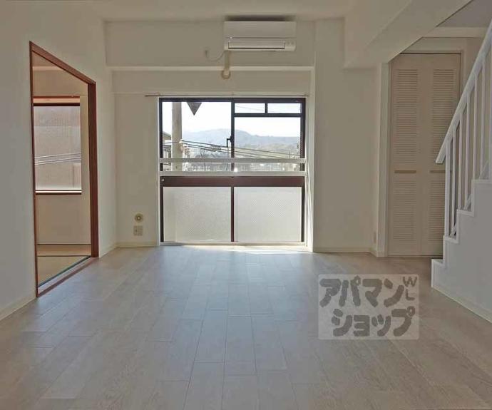 【ＧＡＲＮＥＴ　ＲＥＳＩＤＥＮＣＥ上桂】間取