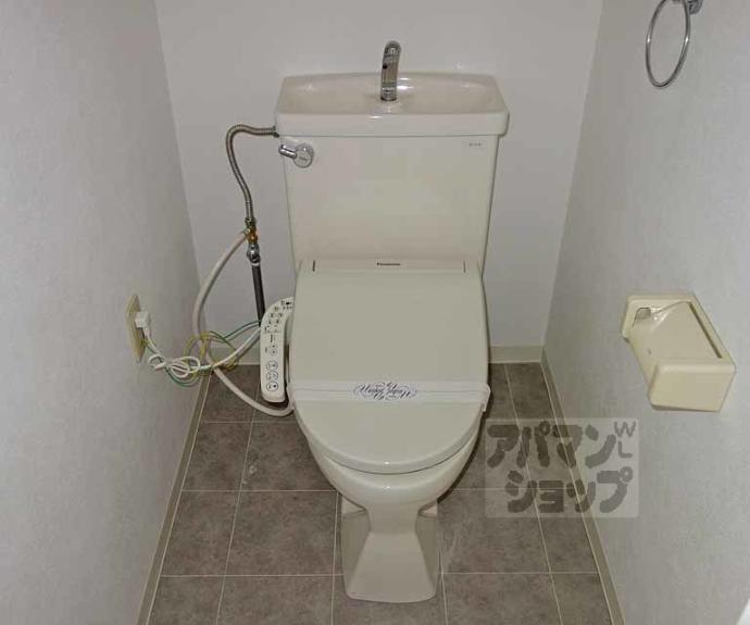 【ＧＡＲＮＥＴ　ＲＥＳＩＤＥＮＣＥ上桂】間取