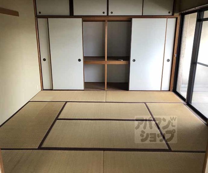 【ＧＡＲＮＥＴ　ＲＥＳＩＤＥＮＣＥ上桂】間取