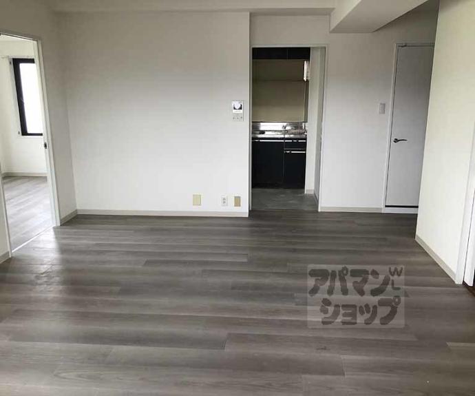 【ＧＡＲＮＥＴ　ＲＥＳＩＤＥＮＣＥ上桂】間取