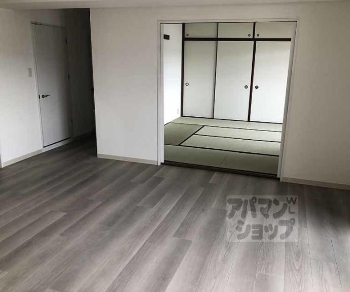 【ＧＡＲＮＥＴ　ＲＥＳＩＤＥＮＣＥ上桂】間取