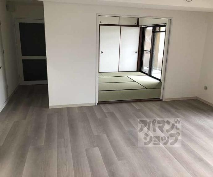 【ＧＡＲＮＥＴ　ＲＥＳＩＤＥＮＣＥ上桂】間取