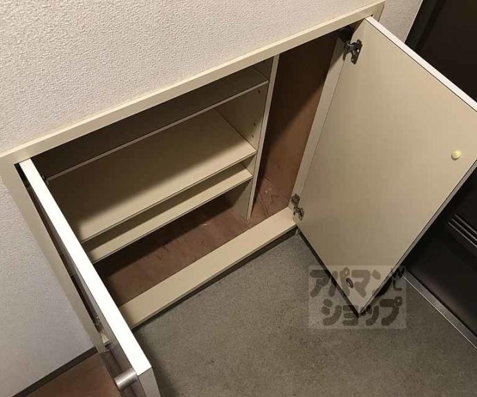 【GARNET RESIDENCE上桂】間取