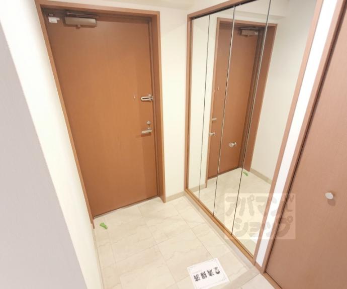 【シンフォニー嵯峨嵐山】間取