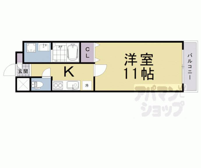 【レシベ保原Ⅱ】間取