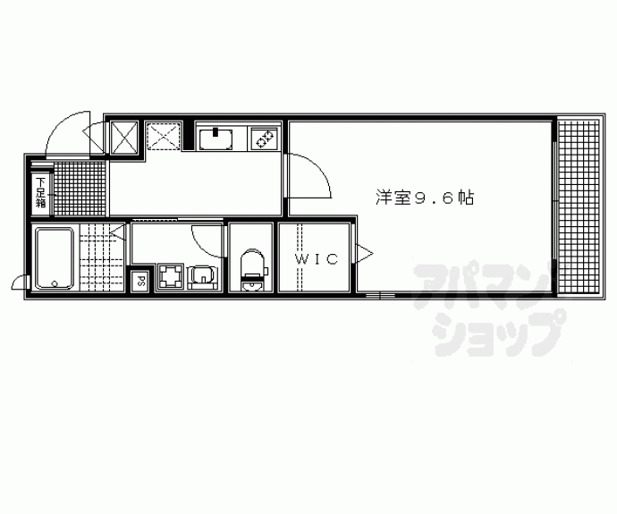 【めぞん井筒】間取