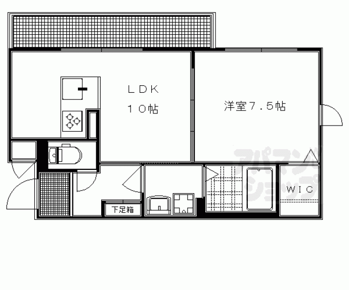 【めぞん井筒】間取