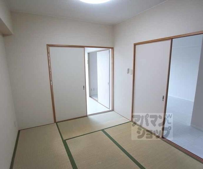 【カーサグラン御池】間取