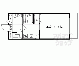 【アンプルールフェールデルニエ嵯峨ノ段町】