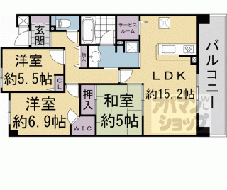 【パデシオン六地蔵　ザ・タワーレジデンス】