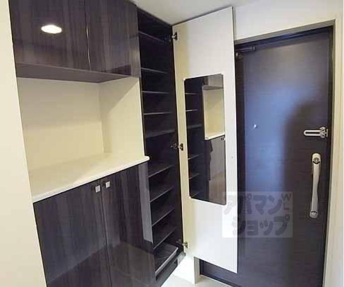 【パデシオン六地蔵ザ・タワーレジデンス】間取