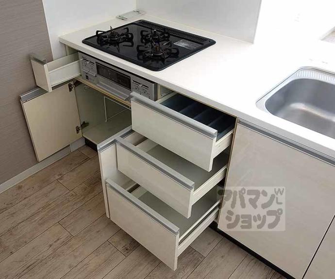 【エリアント桂川】間取