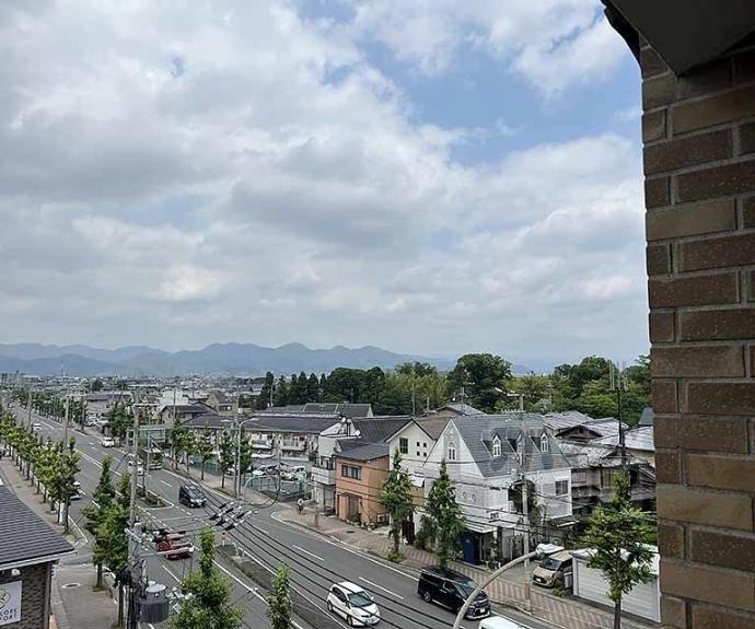 【グランレブリー桂partⅡ】間取