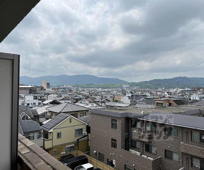 【グランレブリー桂partⅡ】間取