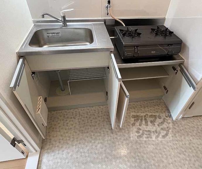 【グランレブリー桂partⅡ】間取