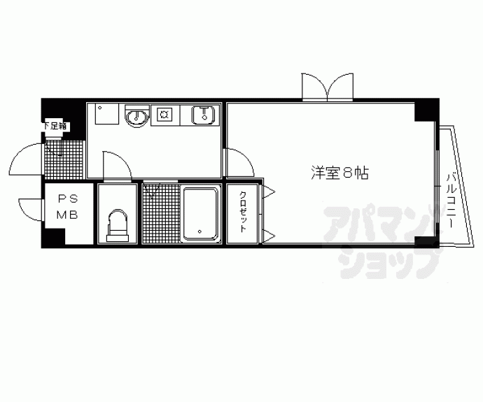 【コーラルリーフ】間取