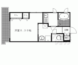 【ピソ・シエテ洛西口】