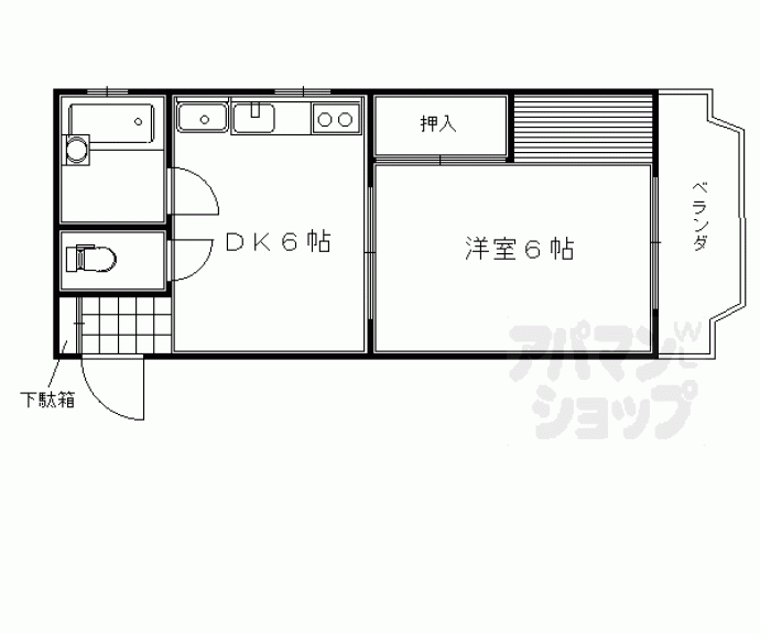 【メゾンベルジュール】間取